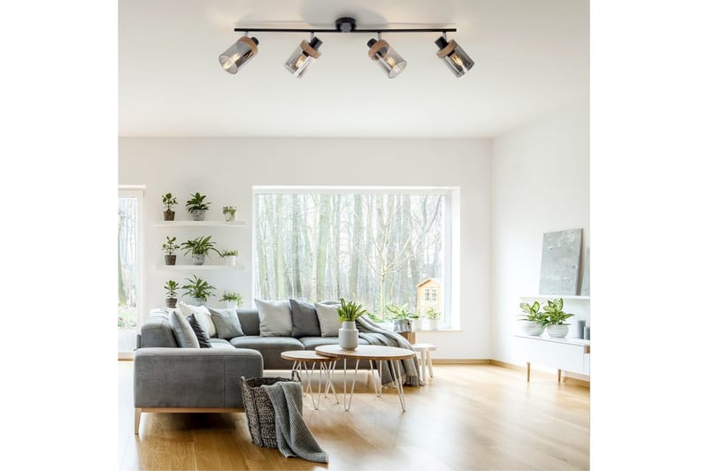 Taklampe Pasqual - 110x25x114 cm - Belysning - Innendørsbelysning & Lamper - Taklampe - Takplafond