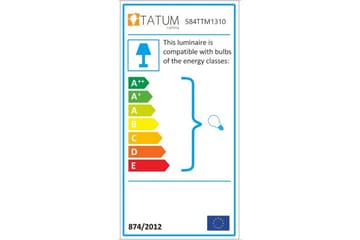 Taklampe Pelyn Svart / Hvit - Svart / Hvit - Belysning - Innendørsbelysning & Lamper - Taklampe - Kjøkkenlampe & taklampe kjøkken
