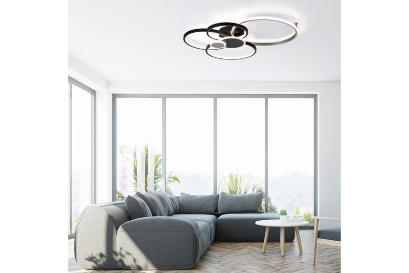 Taklampe Papilon - 67x11x85 cm - Belysning - Innendørsbelysning & Lamper - Taklampe - Takplafond