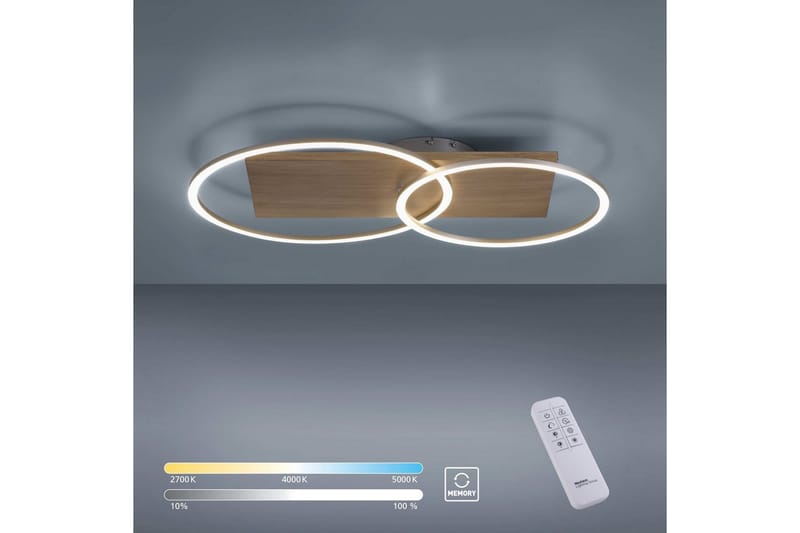 Taklampe Palma - 56x9,5x70 cm - Belysning - Innendørsbelysning & Lamper - Taklampe - Takplafond