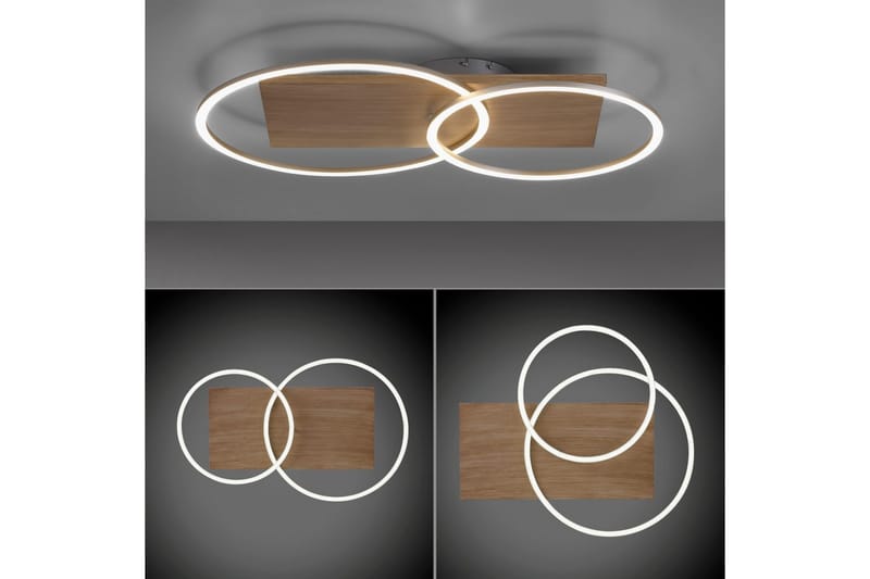 Taklampe Palma - 56x9,5x70 cm - Belysning - Innendørsbelysning & Lamper - Taklampe - Takplafond
