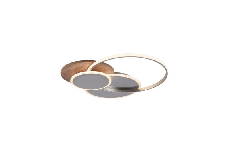 Taklampe Palma - 62,5x7x65 cm - Belysning - Innendørsbelysning & Lamper - Taklampe - Takplafond