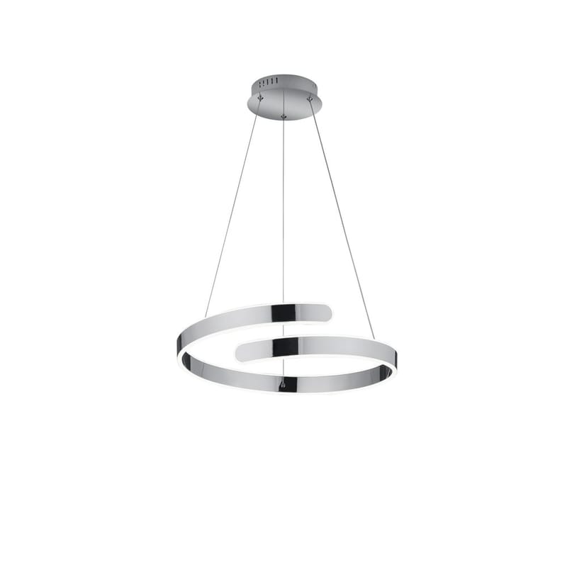 Taklampe Parma, Krom