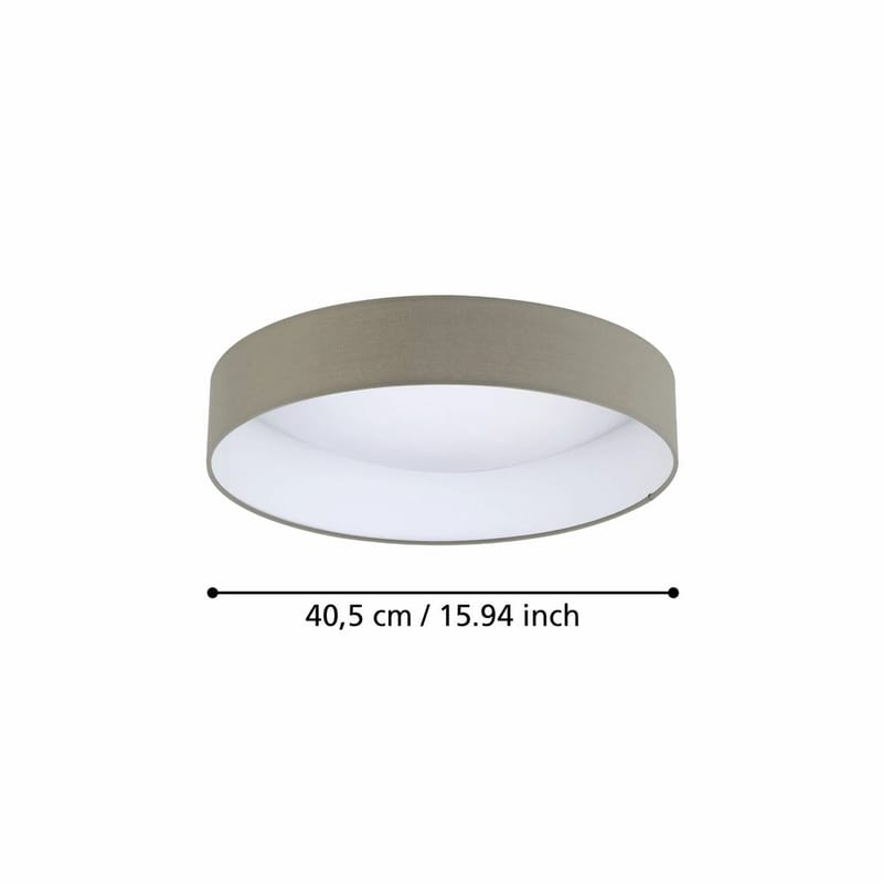 Taklampe Palomaro - 40,5 cm - Belysning - Innendørsbelysning & Lamper - Taklampe - Takplafond