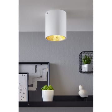 Taklampe Polasso - Hvit/Gull - Belysning - Innendørsbelysning & Lamper - Taklampe - Takplafond