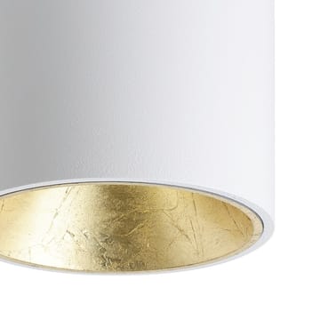 Taklampe Polasso - Hvit/Gull - Belysning - Innendørsbelysning & Lamper - Taklampe - Takplafond