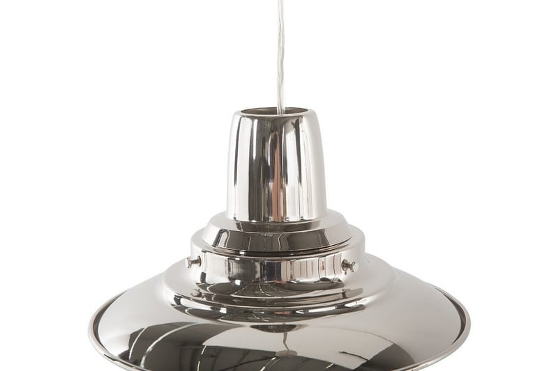 Taklampe Pinega 29 cm - Sølv - Taklampe soverom - Kjøkkenlampe & taklampe kjøkken - Lamper gang - Vinduslampe - Pendellamper & Hengelamper - Taklampe stue - Vinduslampe hengende - Taklampe