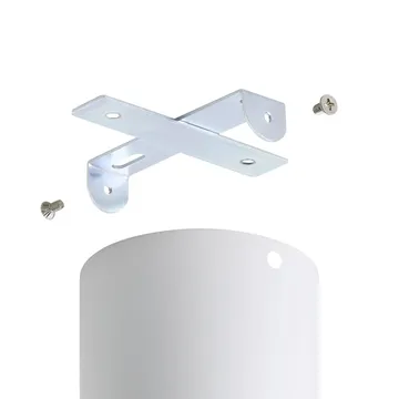 Taklampe Polasso - Hvit/Gull - Belysning - Innendørsbelysning & Lamper - Taklampe - Takplafond