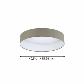 Taklampe Palomaro - 40,5 cm - Belysning - Innendørsbelysning & Lamper - Taklampe - Takplafond