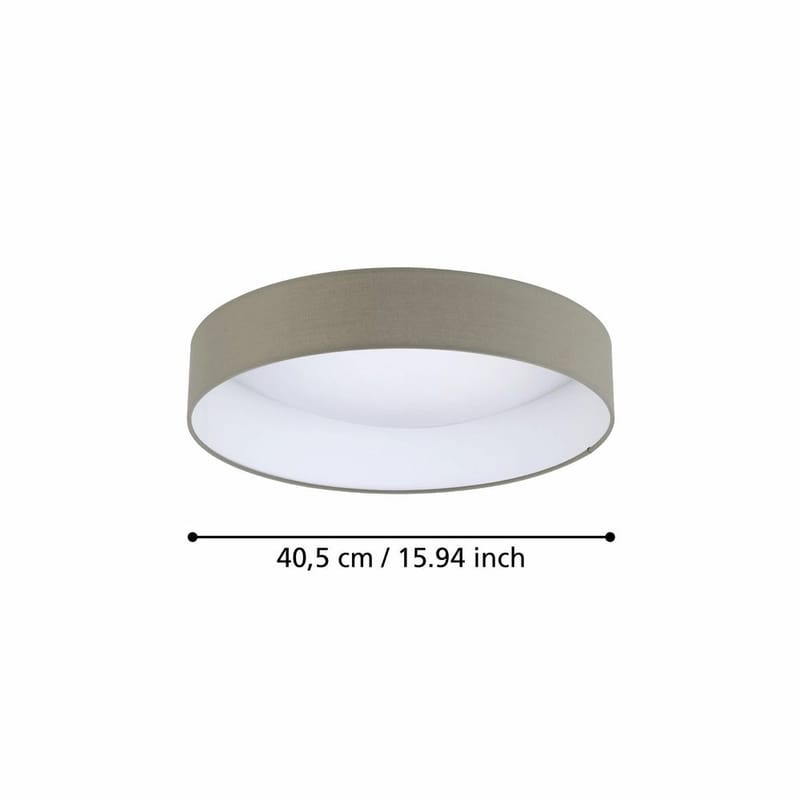 Taklampe Palomaro - 40,5 cm - Belysning - Innendørsbelysning & Lamper - Taklampe - Takplafond