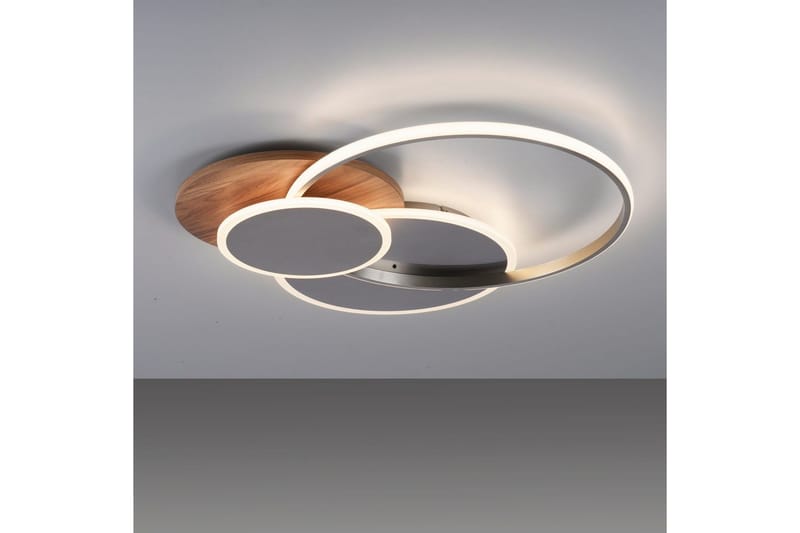 Taklampe Palma - 62,5x7x65 cm - Belysning - Innendørsbelysning & Lamper - Taklampe - Takplafond