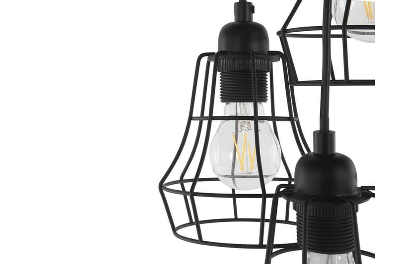 Taklampe Pecwan 15 cm - Svart - Taklampe soverom - Kjøkkenlampe & taklampe kjøkken - Lamper gang - Vinduslampe - Pendellamper & Hengelamper - Taklampe stue - Vinduslampe hengende - Taklampe