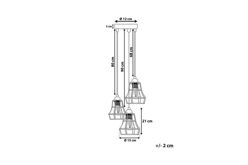 Taklampe Pecwan 15 cm - Svart - Taklampe soverom - Kjøkkenlampe & taklampe kjøkken - Lamper gang - Vinduslampe - Pendellamper & Hengelamper - Taklampe stue - Vinduslampe hengende - Taklampe