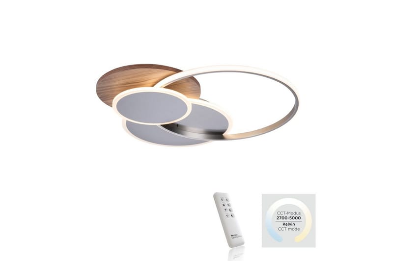 Taklampe Palma - 62,5x7x65 cm - Belysning - Innendørsbelysning & Lamper - Taklampe - Takplafond