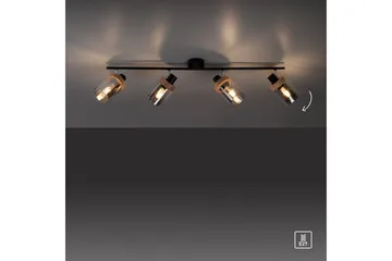 Taklampe Pasqual - 110x25x114 cm - Belysning - Innendørsbelysning & Lamper - Taklampe - Takplafond