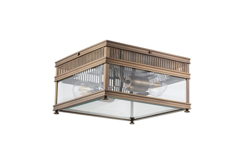 Takmontering Elstead Lighting Holborn Mørk bronse - Mørk bronse - Belysning - Innendørsbelysning & Lamper - Taklampe - Takplafond
