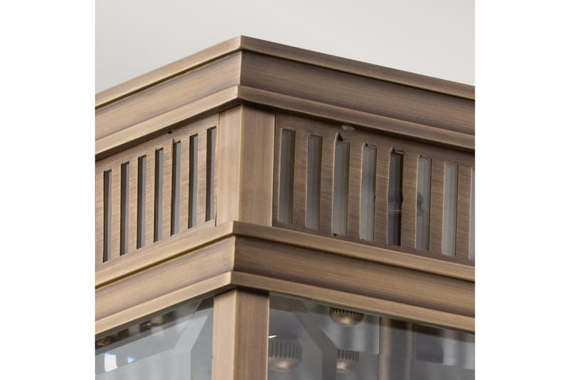 Takmontering Elstead Lighting Holborn Mørk bronse - Mørk bronse - Belysning - Innendørsbelysning & Lamper - Taklampe - Takplafond