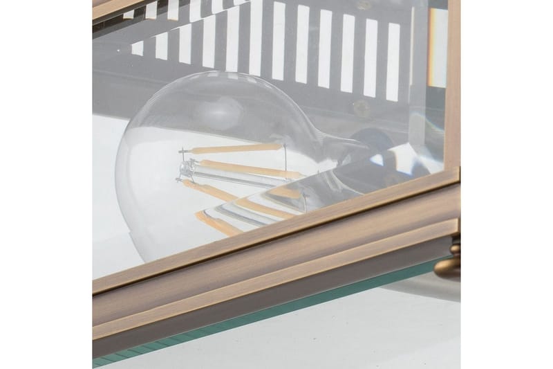 Takmontering Elstead Lighting Holborn Mørk bronse - Mørk bronse - Belysning - Innendørsbelysning & Lamper - Taklampe - Takplafond
