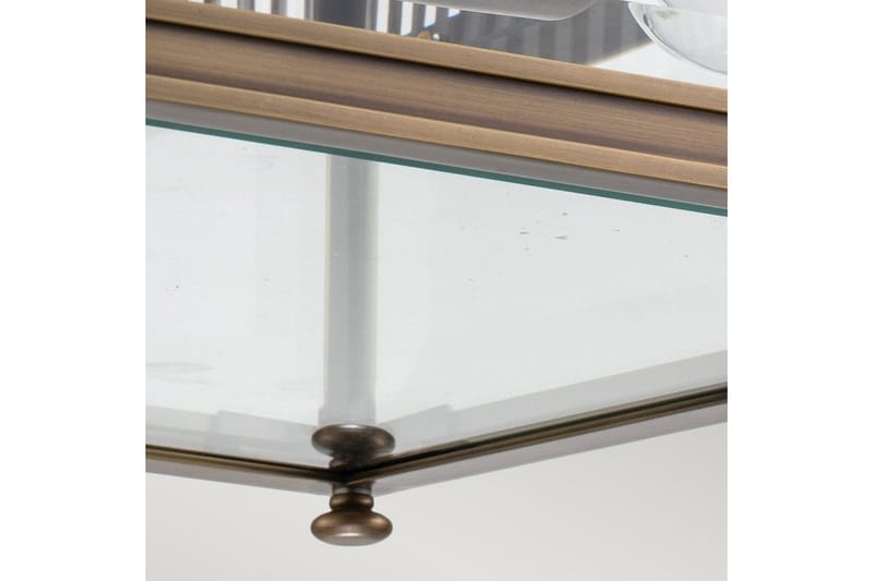 Takmontering Elstead Lighting Holborn Mørk bronse - Mørk bronse - Belysning - Innendørsbelysning & Lamper - Taklampe - Takplafond