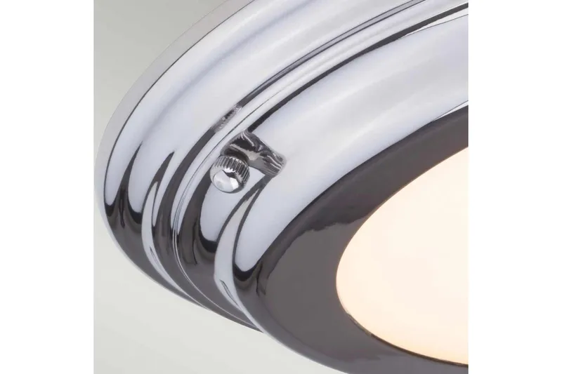 Takmontering Elstead Lighting Welland 361x361x40 mm - 361x361x40 mm - Belysning - Innendørsbelysning & Lamper - Taklampe - Takplafond