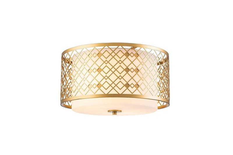 Takmontering Elstead Lighting Ziggy - Belysning - Innendørsbelysning & Lamper - Taklampe - Takplafond
