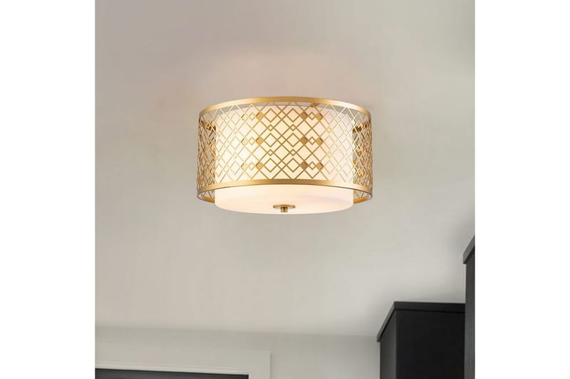Takmontering Elstead Lighting Ziggy - Belysning - Innendørsbelysning & Lamper - Taklampe - Takplafond