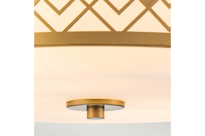 Takmontering Elstead Lighting Ziggy - Belysning - Innendørsbelysning & Lamper - Taklampe - Takplafond