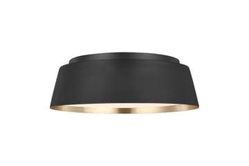 Takmontering Feiss Asher Midnattssvart og gull - Midnattssvart og gull - Belysning - Innendørsbelysning & Lamper - Taklampe - Takplafond