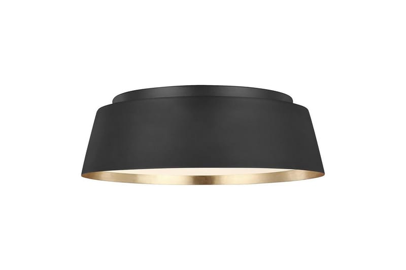 Takmontering Feiss Asher Midnattssvart og gull - Midnattssvart og gull - Belysning - Innendørsbelysning & Lamper - Taklampe - Takplafond
