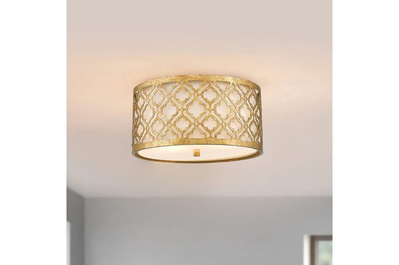 Takmontering Gilded Nola Arabella - Belysning - Innendørsbelysning & Lamper - Taklampe - Takplafond