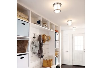 Takmontering Hinkley Hadrian 185x196 mm - 185x196 mm - Belysning - Innendørsbelysning & Lamper - Taklampe - Takplafond