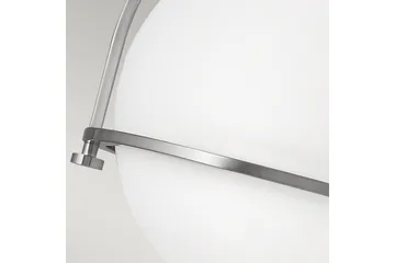 Takmontering Hinkley Somerset Børstet nikkel - Børstet nikkel - Belysning - Innendørsbelysning & Lamper - Taklampe - Takplafond