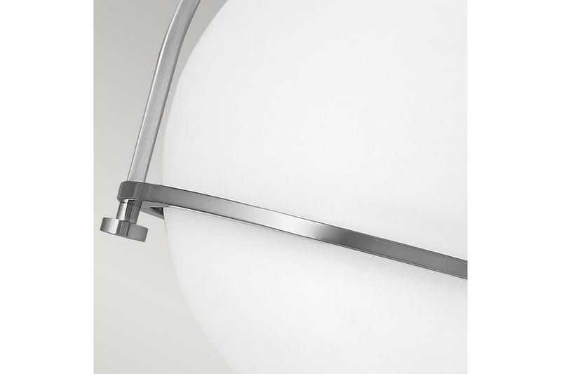 Takmontering Hinkley Somerset Børstet nikkel - Børstet nikkel - Belysning - Innendørsbelysning & Lamper - Taklampe - Takplafond