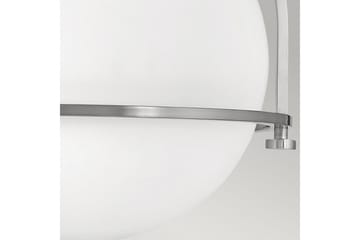 Takmontering Hinkley Somerset Børstet nikkel - Børstet nikkel - Belysning - Innendørsbelysning & Lamper - Taklampe - Takplafond