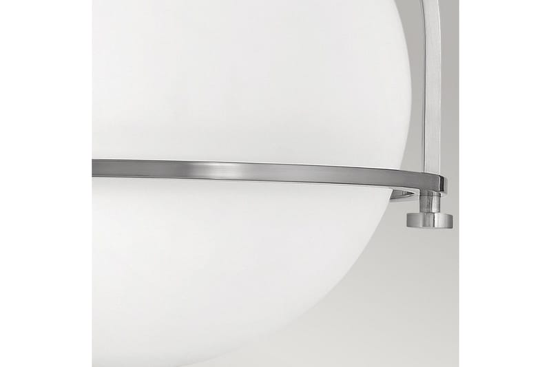 Takmontering Hinkley Somerset Børstet nikkel - Børstet nikkel - Belysning - Innendørsbelysning & Lamper - Taklampe - Takplafond