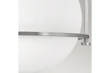 Takmontering Hinkley Somerset Børstet nikkel - Børstet nikkel - Belysning - Innendørsbelysning & Lamper - Taklampe - Takplafond