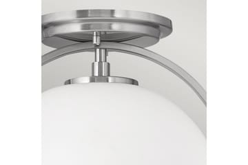 Takmontering Hinkley Somerset Børstet nikkel - Børstet nikkel - Belysning - Innendørsbelysning & Lamper - Taklampe - Takplafond