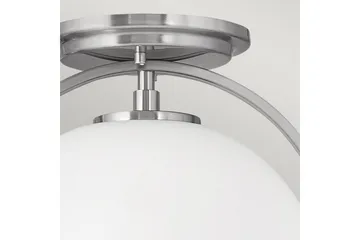 Takmontering Hinkley Somerset Børstet nikkel - Børstet nikkel - Belysning - Innendørsbelysning & Lamper - Taklampe - Takplafond