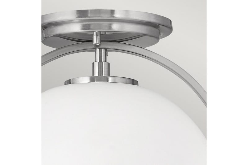 Takmontering Hinkley Somerset Børstet nikkel - Børstet nikkel - Belysning - Innendørsbelysning & Lamper - Taklampe - Takplafond