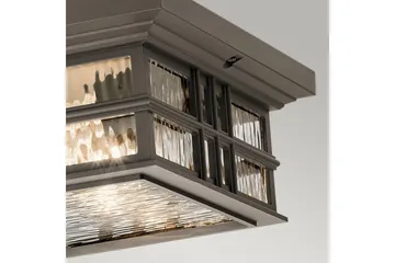 Takmontering Kichler Beacon Square - Belysning - Innendørsbelysning & Lamper - Taklampe - Takplafond