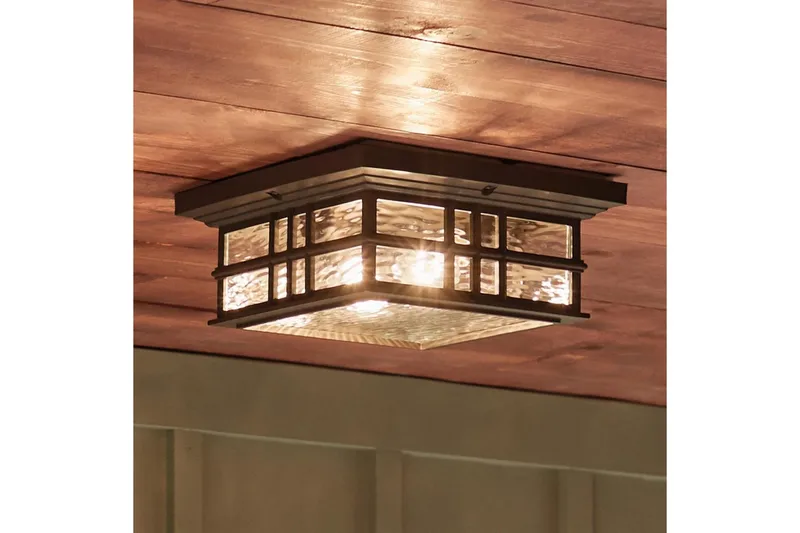 Takmontering Kichler Beacon Square - Belysning - Innendørsbelysning & Lamper - Taklampe - Takplafond