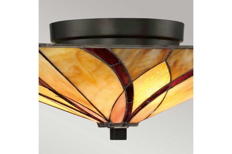 Takmontering Quoizel Asheville - Belysning - Innendørsbelysning & Lamper - Taklampe - Takplafond