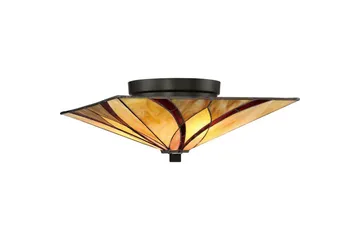 Takmontering Quoizel Asheville - Belysning - Innendørsbelysning & Lamper - Taklampe - Takplafond