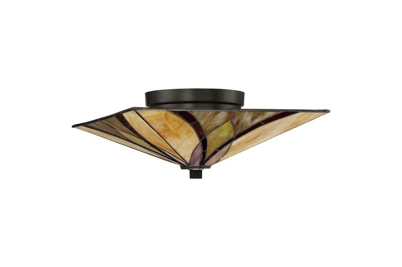 Takmontering Quoizel Asheville - Belysning - Innendørsbelysning & Lamper - Taklampe - Takplafond