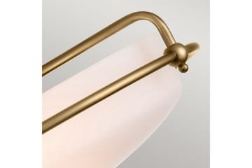 Takmontering Quoizel Griffin Forvitret messing - Forvitret messing - Belysning - Innendørsbelysning & Lamper - Taklampe - Takplafond