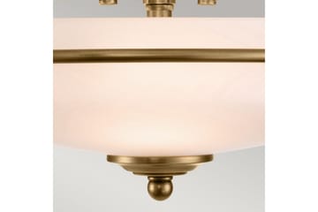 Takmontering Quoizel Griffin Forvitret messing - Forvitret messing - Belysning - Innendørsbelysning & Lamper - Taklampe - Takplafond