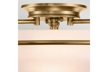 Takmontering Quoizel Griffin Forvitret messing - Forvitret messing - Belysning - Innendørsbelysning & Lamper - Taklampe - Takplafond