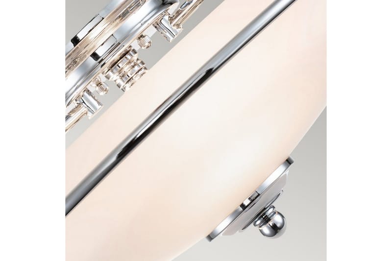 Takmontering Quoizel Griffin Polert krom - Polert krom - Belysning - Innendørsbelysning & Lamper - Taklampe - Takplafond