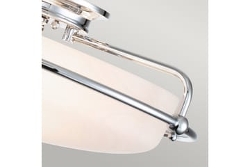 Takmontering Quoizel Griffin Polert krom - Polert krom - Belysning - Innendørsbelysning & Lamper - Taklampe - Takplafond