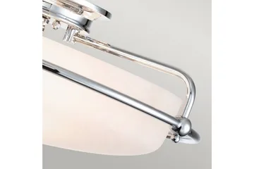 Takmontering Quoizel Griffin Polert krom - Polert krom - Belysning - Innendørsbelysning & Lamper - Taklampe - Takplafond